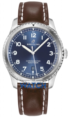 Buy this new Breitling Navitimer 8 Automatic 41 a17314101c1x1 mens watch for the discount price of £2,550.00. UK Retailer.